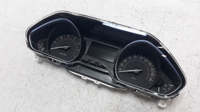 Recambio de cuadro instrumentos para peugeot 208 2012-2019 1.2 12v vti referencia OEM IAM 9813848780  