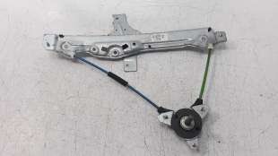 Recambio de elevalunas trasero derecho para peugeot 208 2012-2019 1.2 12v vti referencia OEM IAM 9673153880  