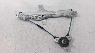 Recambio de elevalunas trasero derecho para peugeot 208 2012-2019 1.2 12v vti referencia OEM IAM 9673153880  