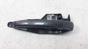 Recambio de maneta exterior trasera izquierda para peugeot 208 2012-2019 1.2 12v vti referencia OEM IAM 9672961180  