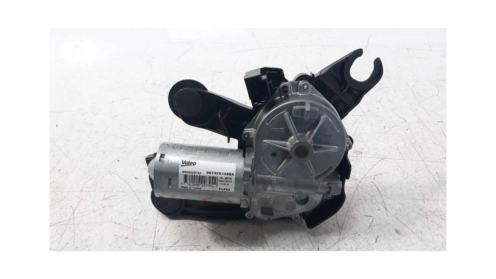 Recambio de motor limpia trasero para peugeot 208 2012-2019 1.2 12v vti referencia OEM IAM 9673251380   Recambio de motor limpia trasero para peugeot 208 2012-2019 1.2 12v vti referencia OEM IAM 9673251380