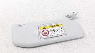 Recambio de parasol derecho para peugeot 208 2012-2019 1.2 12v vti referencia OEM IAM 16079192PR  