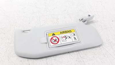 Recambio de parasol derecho para peugeot 208 2012-2019 1.2 12v vti referencia OEM IAM 16079192PR  