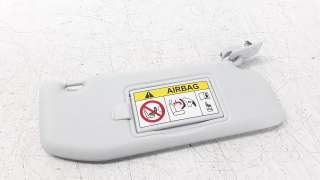 Recambio de parasol derecho para peugeot 208 2012-2019 1.2 12v vti referencia OEM IAM 16079192PR  