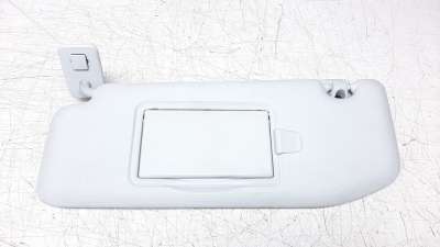 Recambio de parasol izquierdo para peugeot 208 2012-2019 1.2 12v vti referencia OEM IAM 16079196PR  