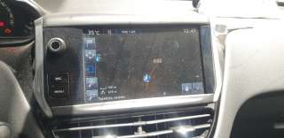 Recambio de sistema navegacion gps para peugeot 208 2012-2019 1.2 12v vti referencia OEM IAM 9811066580 9812862880 