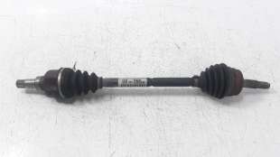 Recambio de transmision delantera izquierda para peugeot 208 2012-2019 1.2 12v vti referencia OEM IAM 9803959580 P1498 