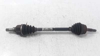 Recambio de transmision delantera izquierda para peugeot 208 2012-2019 1.2 12v vti referencia OEM IAM 9803959580 P1498 