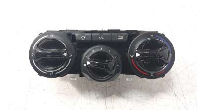 Recambio de mando calefaccion / aire acondicionado para peugeot 208 2012-2019 1.2 12v vti referencia OEM IAM 96722483ZD  