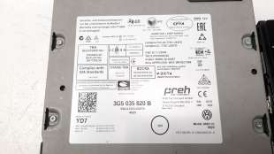 Recambio de sistema navegacion gps para volkswagen polo 2017- 1.0 tsi referencia OEM IAM 5G6919605B   2