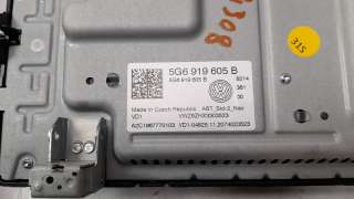 Recambio de sistema navegacion gps para volkswagen polo 2017- 1.0 tsi referencia OEM IAM 5G6919605B  