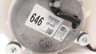 Recambio de ventilador calefaccion para toyota rav 4 2012-2019 referencia OEM IAM 1173006462 G923048080  2