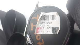 Recambio de cinturon seguridad trasero izquierdo para audi q7 (4l) 2006-2015 3.0 v6 24v tdi referencia OEM IAM 606669600   2