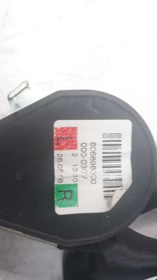 Recambio de juego cinturones trasero para audi q7 (4l) 2006-2015 3.0 v6 24v tdi referencia OEM IAM 606898300   2