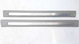 Recambio de moldura para mercedes-benz clase b (w245) 2005-2011 2.0 cat referencia OEM IAM A1696801174 A1696800074 