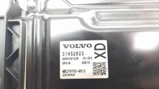 Recambio de centralita motor uce para volvo v60 kombi 2010-2018 2.0 diesel cat referencia OEM IAM 31452623   2
