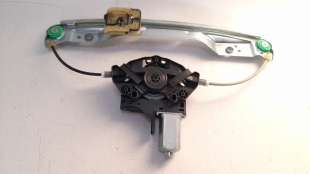 Recambio de elevalunas trasero izquierdo para volvo v60 kombi 2010-2018 2.0 diesel cat referencia OEM IAM 921043102  