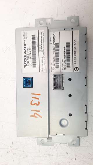 Recambio de sistema navegacion gps para volvo v60 kombi 2010-2018 2.0 diesel cat referencia OEM IAM 31382065  