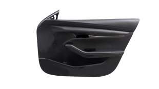 Recambio de guarnecido puerta delantera derecha para mazda 3 berlina (bp) 2019- referencia OEM IAM BCJH6843Z  