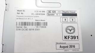 Recambio de sistema audio / radio cd para mazda 2 lim. () 2014- 1.5 16v cat referencia OEM IAM DC3E66DRX  