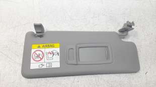 Recambio de parasol derecho para bmw serie 2 active tourer (f45) 2014- 1.5 12v turbodiesel referencia OEM IAM 51165A3BCA6  
