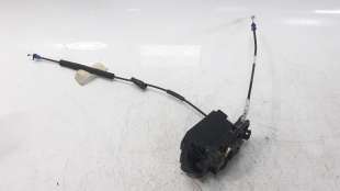 Recambio de cerradura puerta delantera derecha para citroën c4 picasso 2013- 1.2 12v e-thp / puretech referencia OEM IAM 9810310