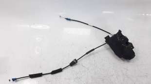 Recambio de cerradura puerta delantera izquierda para citroën c4 picasso 2013- 1.2 12v e-thp / puretech referencia OEM IAM 98103 2