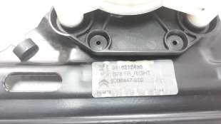 Recambio de elevalunas delantero derecho para citroën c4 picasso 2013- 1.2 12v e-thp / puretech referencia OEM IAM 9816272480 10 2