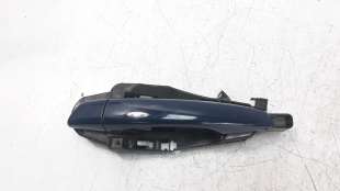 Recambio de maneta exterior trasera izquierda para citroën c4 picasso 2013- 1.2 12v e-thp / puretech referencia OEM IAM 98029773