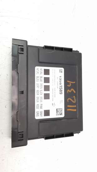 Recambio de modulo electronico para opel corsa e 2014- 1.4 referencia OEM IAM 13591589 F00HJ01170 