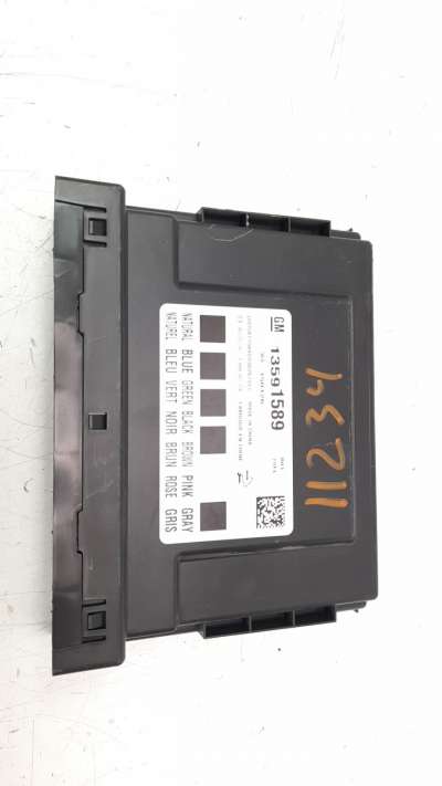 Recambio de modulo electronico para opel corsa e 2014- 1.4 referencia OEM IAM 13591589 F00HJ01170 