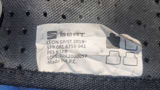 Recambio de juego alfombrillas para seat leon (kl1) 2020- 1.5 16v etsi act referencia OEM IAM 5FB061675B  