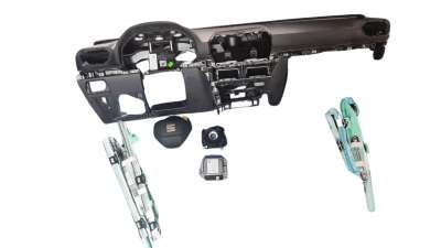 Recambio de kit airbag para seat leon (kl1) 2020- 1.5 16v etsi act referencia OEM IAM 5FB857003N  