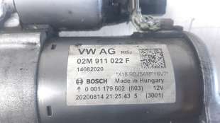 Recambio de motor arranque para seat leon (kl1) 2020- 1.5 16v etsi act referencia OEM IAM 02M911022F ARF030A01  2