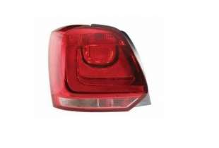 Recambio de piloto trasero izquierdo para volkswagen polo (6r1) 2009-2014 referencia OEM IAM 6R0945095L 103F23471771 VG0234154