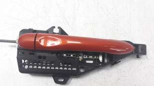 Recambio de maneta exterior trasera derecha para renault captur 2013- 1.5 dci diesel fap energy referencia OEM IAM 806B02596R  