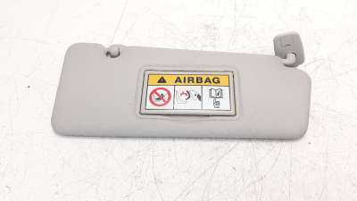 Recambio de parasol derecho para renault captur 2013- 1.5 dci diesel fap energy referencia OEM IAM 964008139R  
