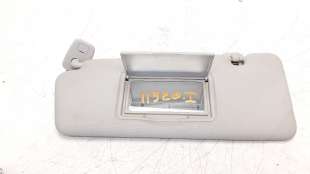 Recambio de parasol izquierdo para renault captur 2013- 1.5 dci diesel fap energy referencia OEM IAM 964012136R  