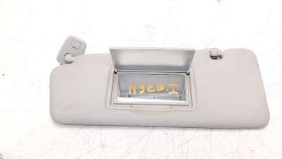 Recambio de parasol izquierdo para renault captur 2013- 1.5 dci diesel fap energy referencia OEM IAM 964012136R  