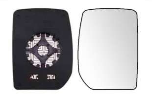 Recambio de cristal retrovisor derecho para ford transit caja cerrada, corta (fy) (2000 =>) 2000-2006 referencia OEM IAM 4059964