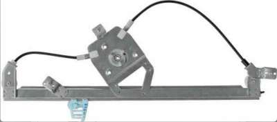 Recambio de elevalunas delantero izquierdo para renault scenic ii 2003-2009 referencia OEM IAM 8200118777 106194421 115601