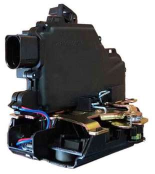 Recambio de cerradura puerta delantera izquierda para volkswagen golf iv 1997-2003 berlina (1j1) referencia OEM IAM 3B1837015A C