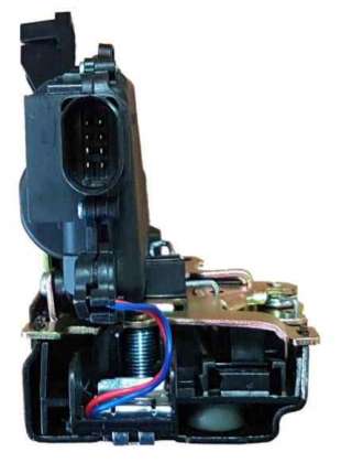 Recambio de cerradura puerta delantera izquierda para volkswagen golf iv 1997-2003 berlina (1j1) referencia OEM IAM 3B1837015A C 2