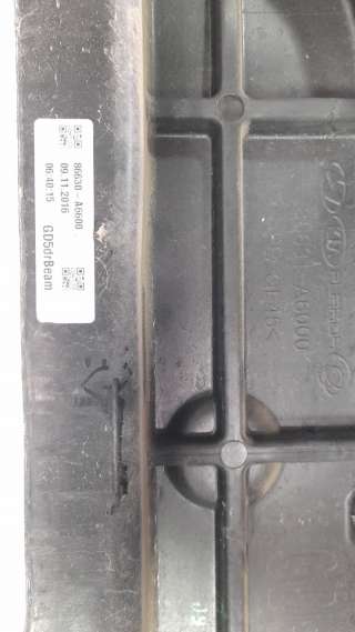 Recambio de refuerzo paragolpes trasero para hyundai i30 (gd) 2012-2017 1.4 cat referencia OEM IAM 86630A6600  
