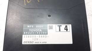 Recambio de modulo electronico para toyota rav 4 2012-2019 referencia OEM IAM 8922142300 2380005882  2