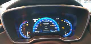 Recambio de cuadro instrumentos para toyota corolla (e21) 2019- referencia OEM IAM 83800FES01  