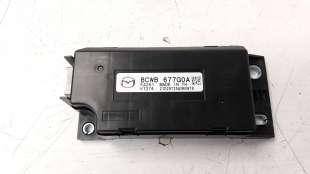 Recambio de centralita check control para mazda 3 berlina (bp) 2019- referencia OEM IAM BCWB677G0A  
