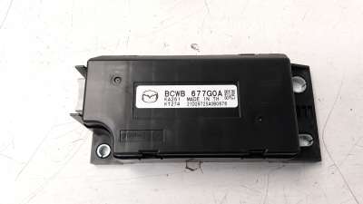 Recambio de centralita check control para mazda 3 berlina (bp) 2019- referencia OEM IAM BCWB677G0A  