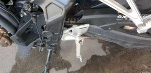 Recambio de estribo lateral para honda cb 650r 2018- referencia OEM IAM 50700MKND50   2