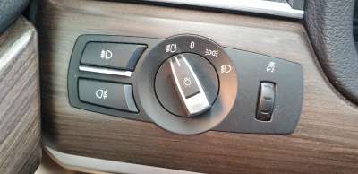 Recambio de mando luces para bmw serie 5 gran turismo (f07) 2009-2017 530d xdrive referencia OEM IAM 61319192744  